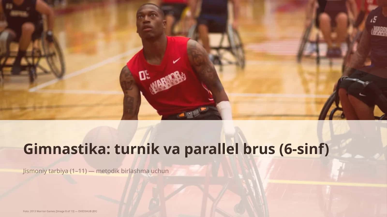 Jismoniy tarbiya (1– 11) — metodik birlashma uchun 1