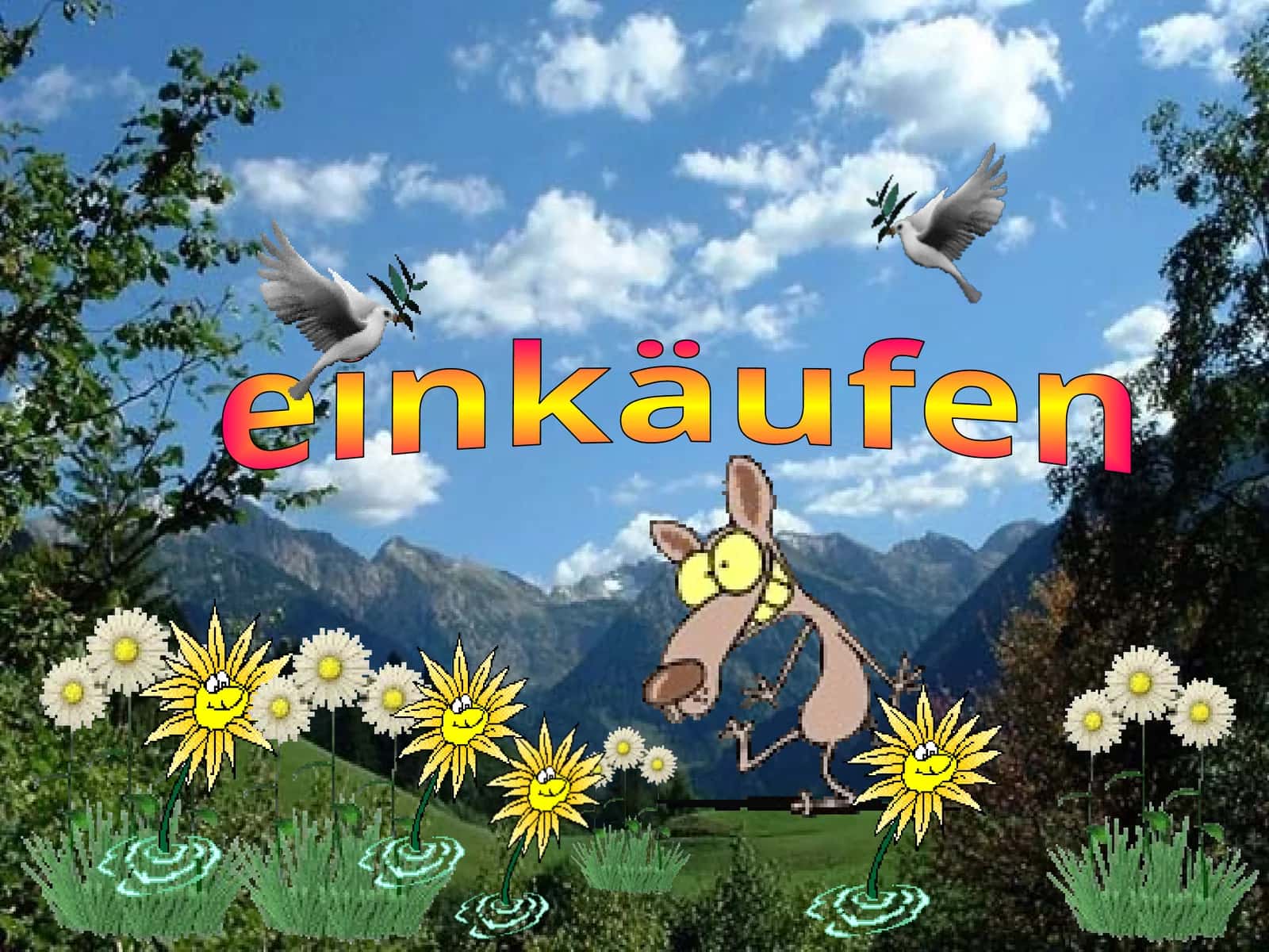 Einkäufen 1
