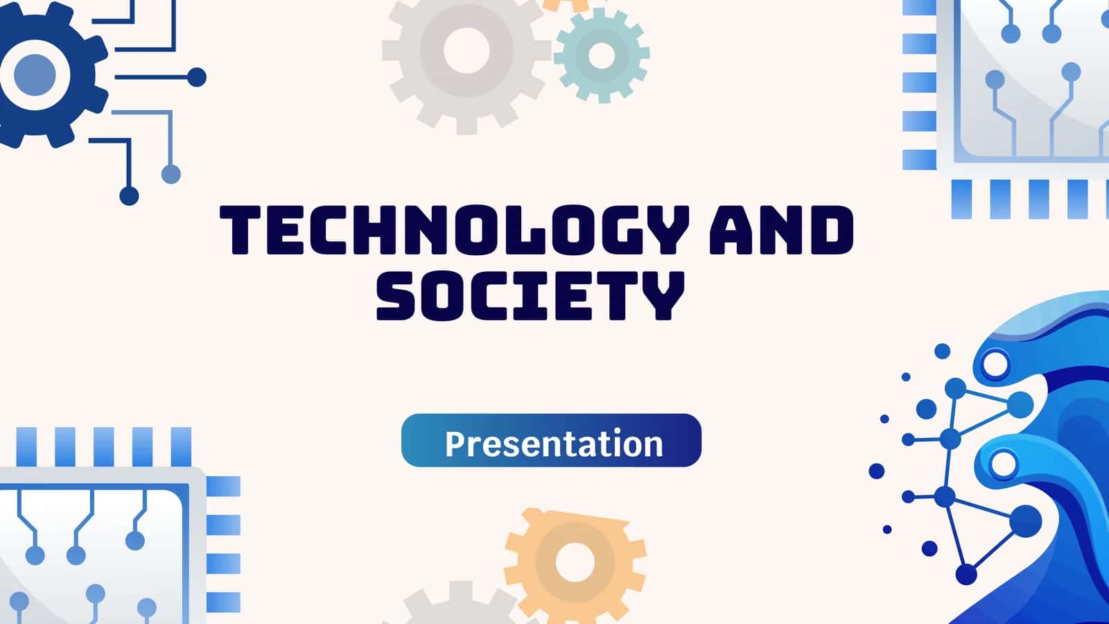 Technology and society Presentation 1
