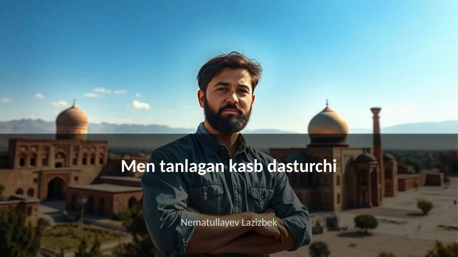 Men tanlagan kasb dasturchi 1