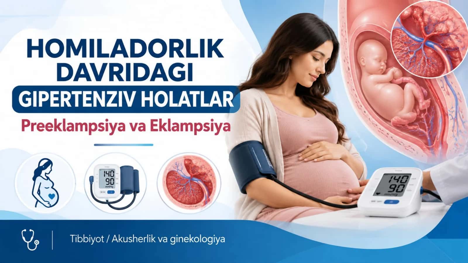 Homiladorlik davridagi gipertenziv holatlar Preeklampsiya va Eklampsiya.pptx 1