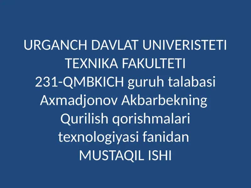 Gipsakartonning afzalliklari va ularning ishlashishi 1