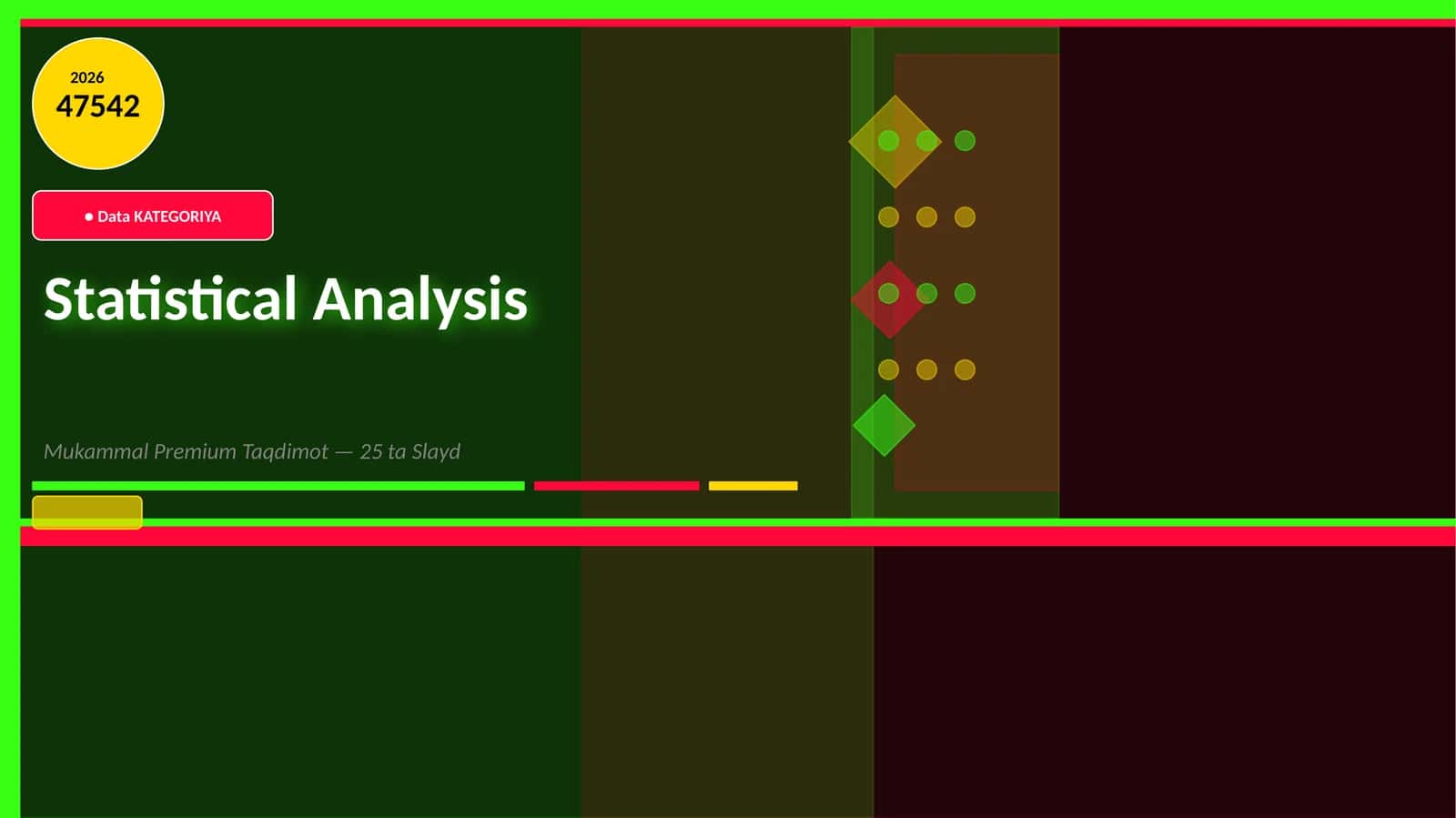 Statistical Analysis 1