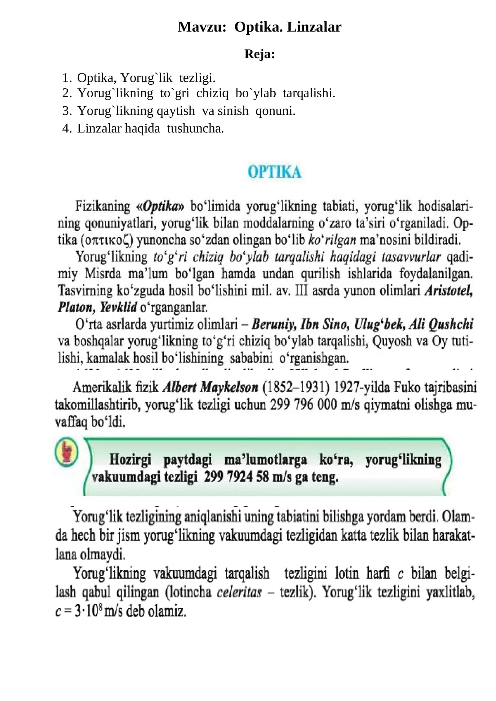 Linzalar 1
