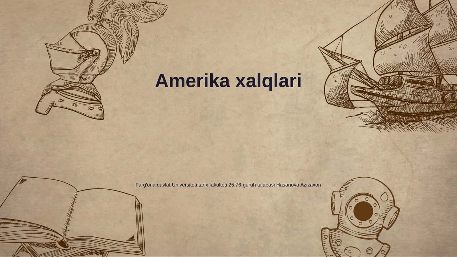 Amerika xalqlari 1