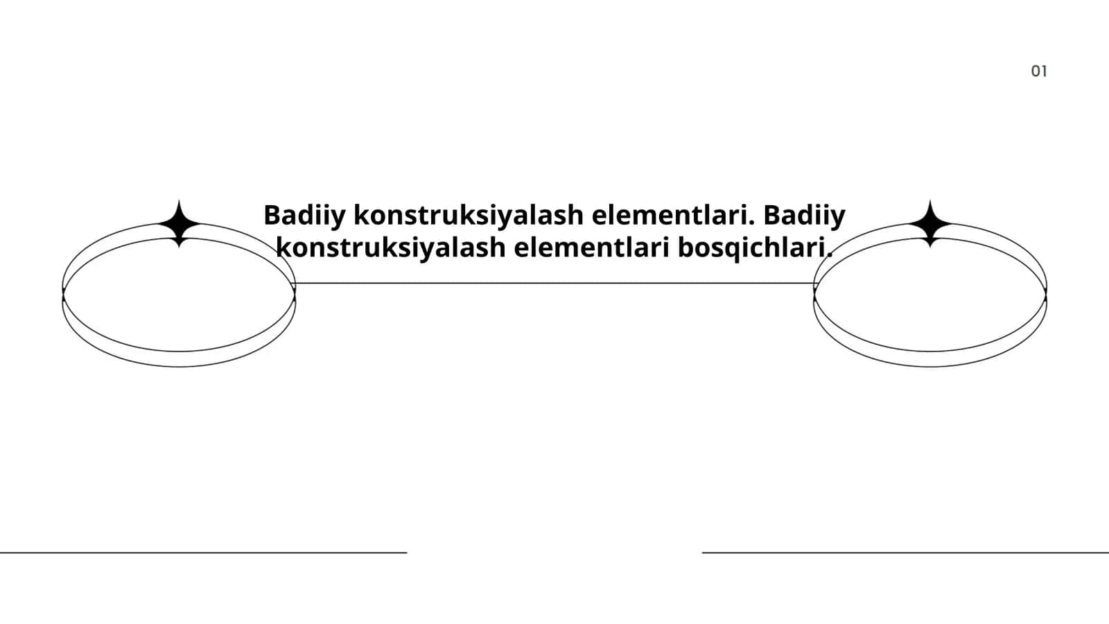 Badiiy konstruksiyalash elementlari 1