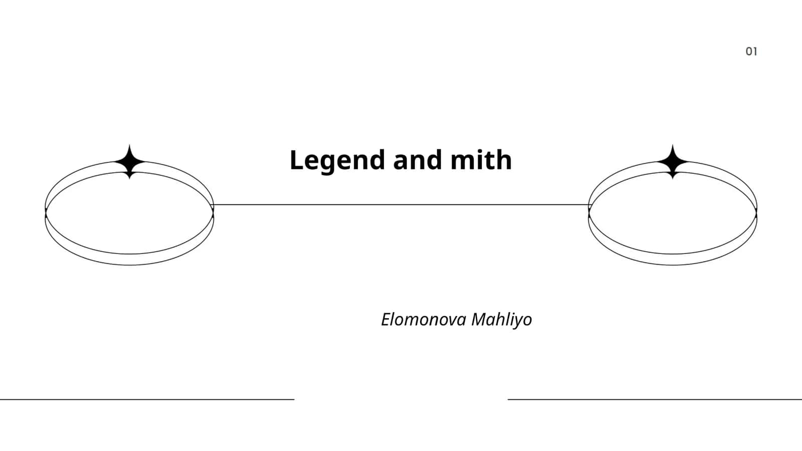 Legend and mith 1