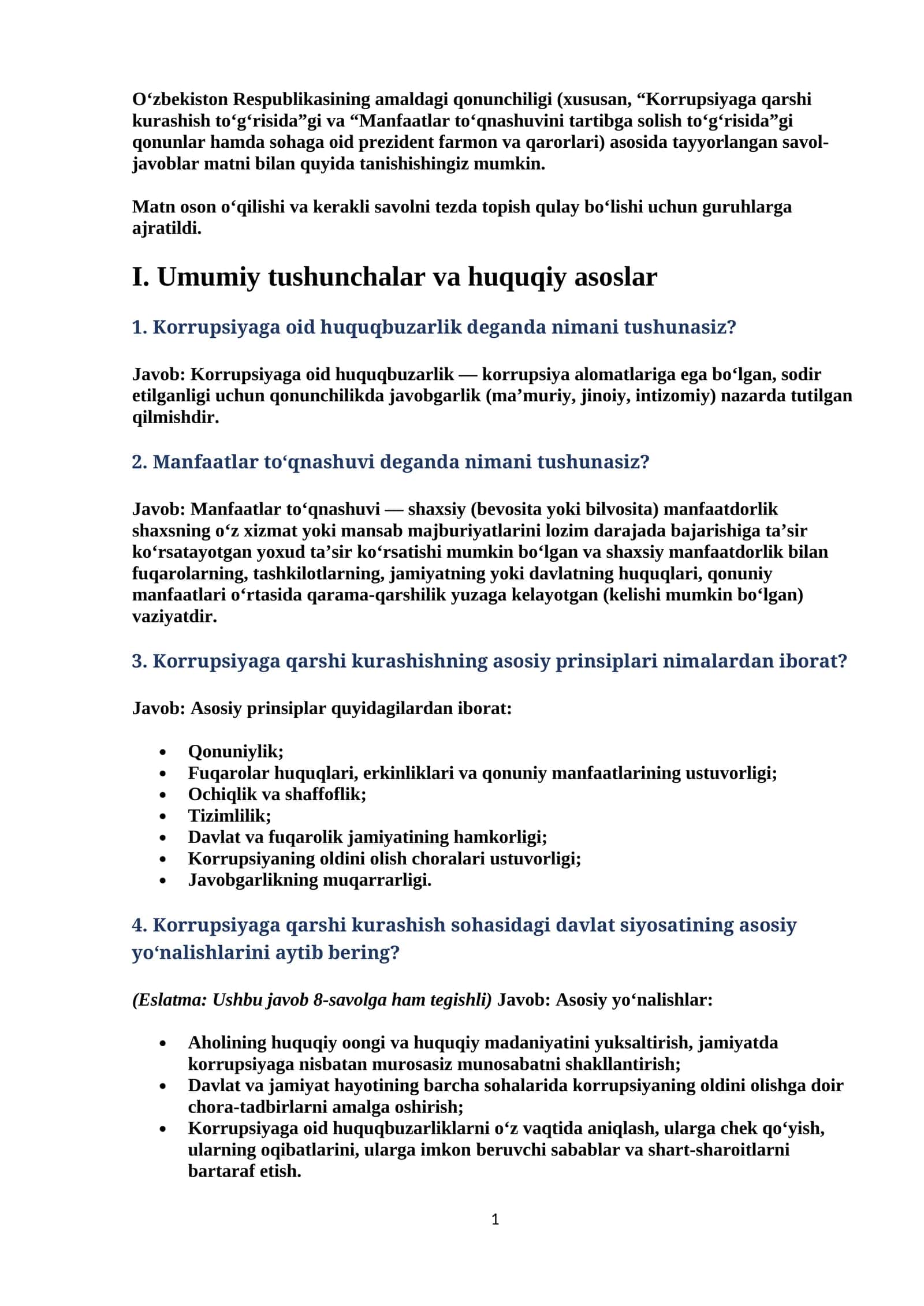 Agros 2026 suhbar salollari javoblari bilan (komplex nazorat bo'yicha bosh mutaxassis ) 1