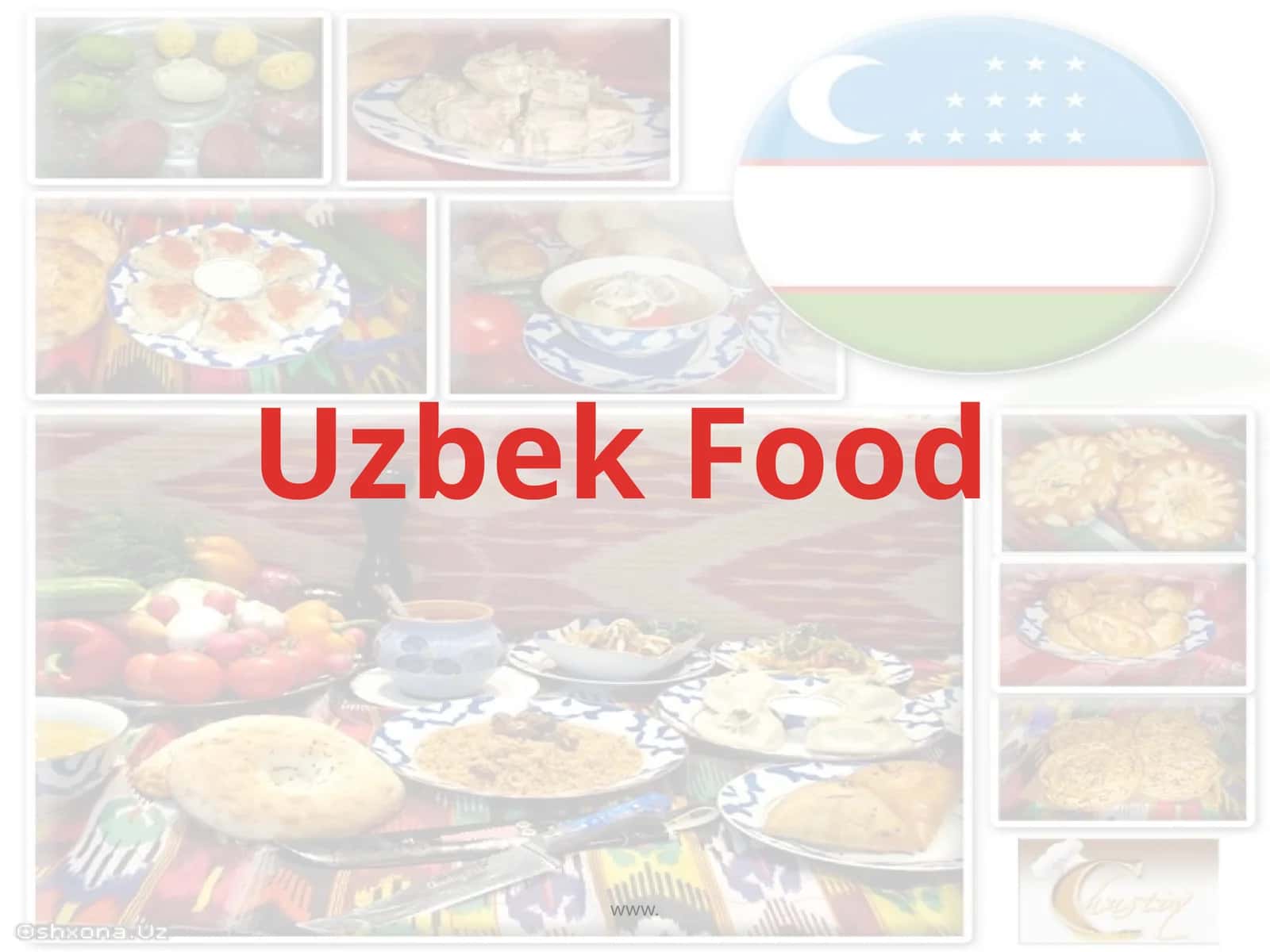 Plan: Uzbek cuisine 1