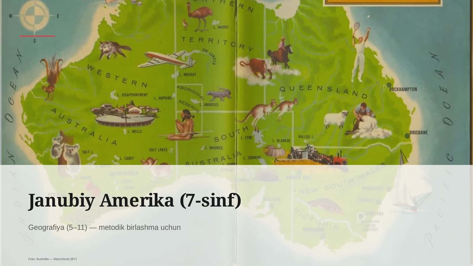 Janubiy Amerika (7-sinf) 1