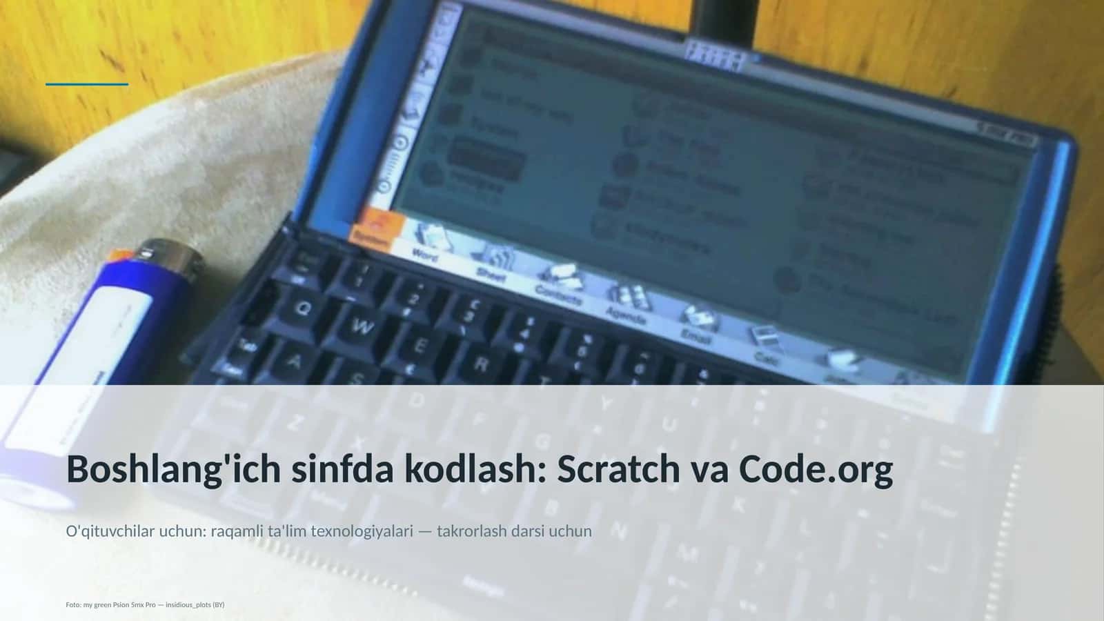 Boshlang'ich sinfda kodlash: Scratch va Code.org 1
