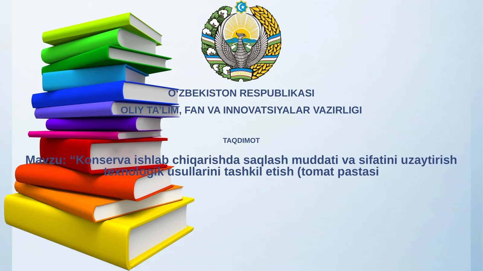 Tomat pastasi ishlab chiqarish jarayoni 1