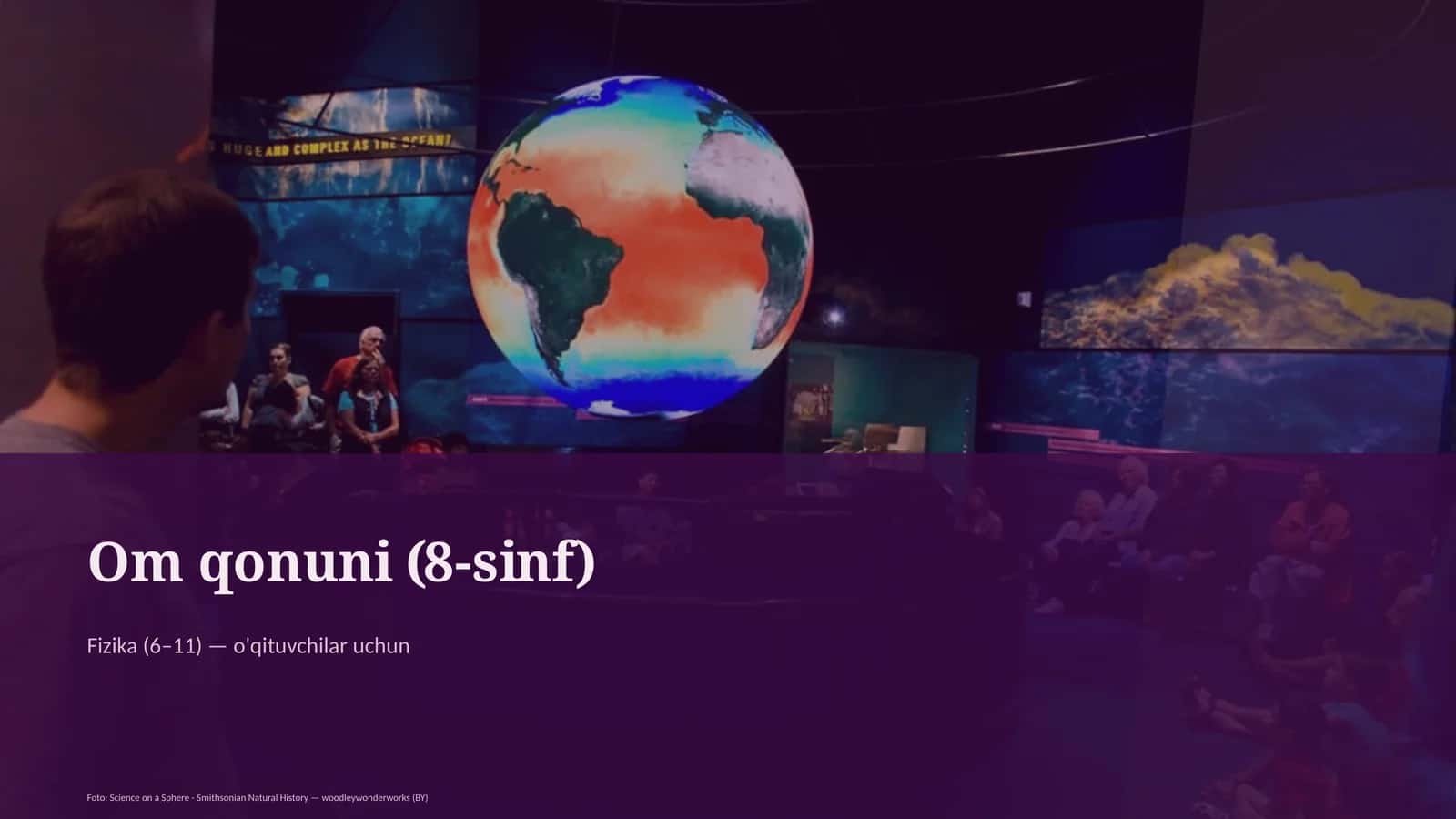 Om qonuni (8-sinf) 1
