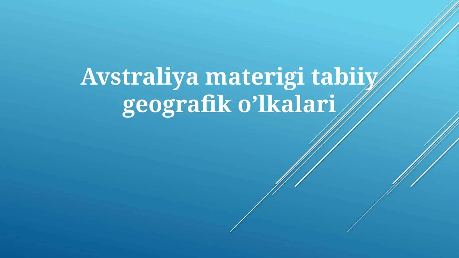 Avstraliyamaterigitabiiygeografiko’lkalari 1