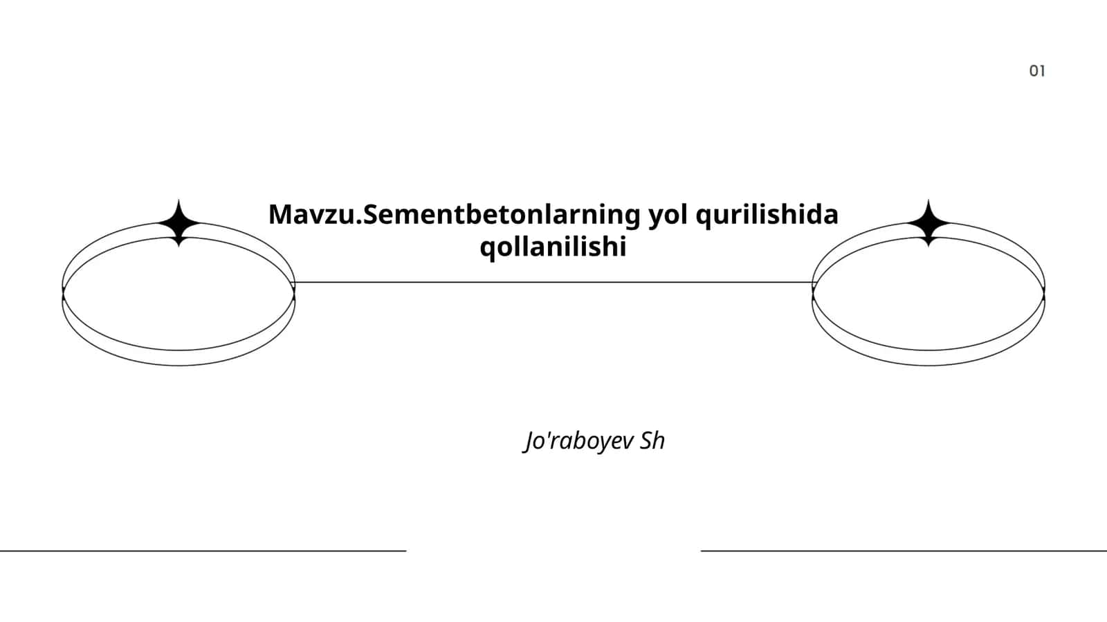 Sementbetonlarning yol qurilishida qollanilishi 1