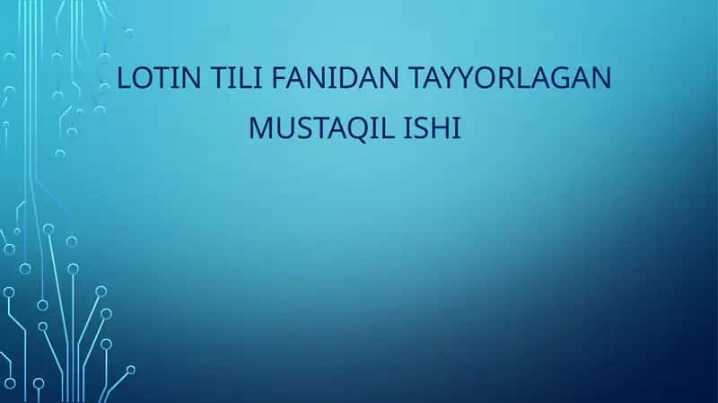 Qadimgi rim shifokorlari 1
