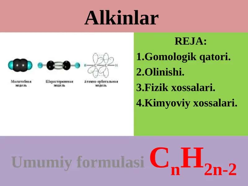 Alkinlar 1