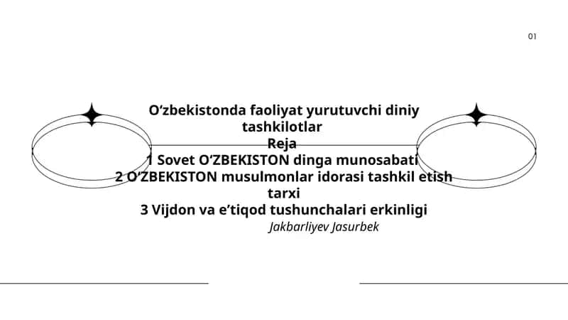 Oʻzbekistonda faoliyat yurutuvchi diniy tashkilotlar 1