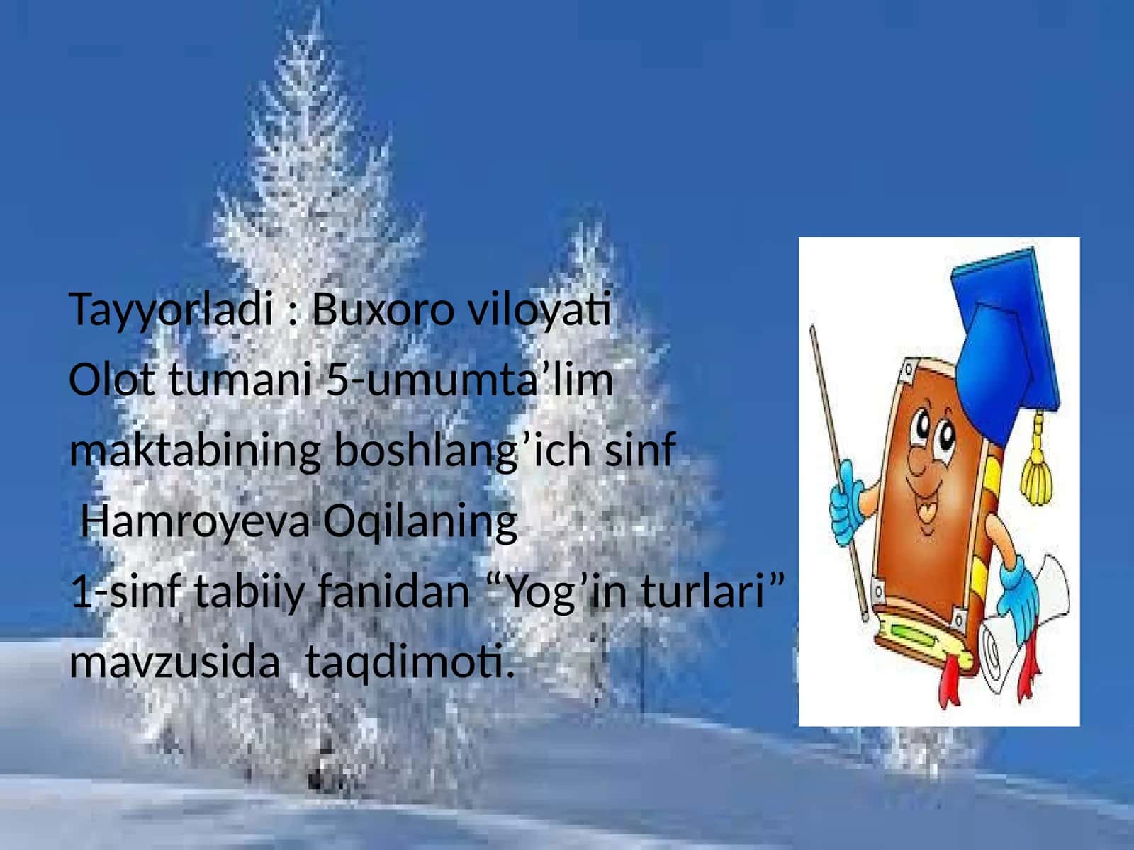 Yog’in turlari 1