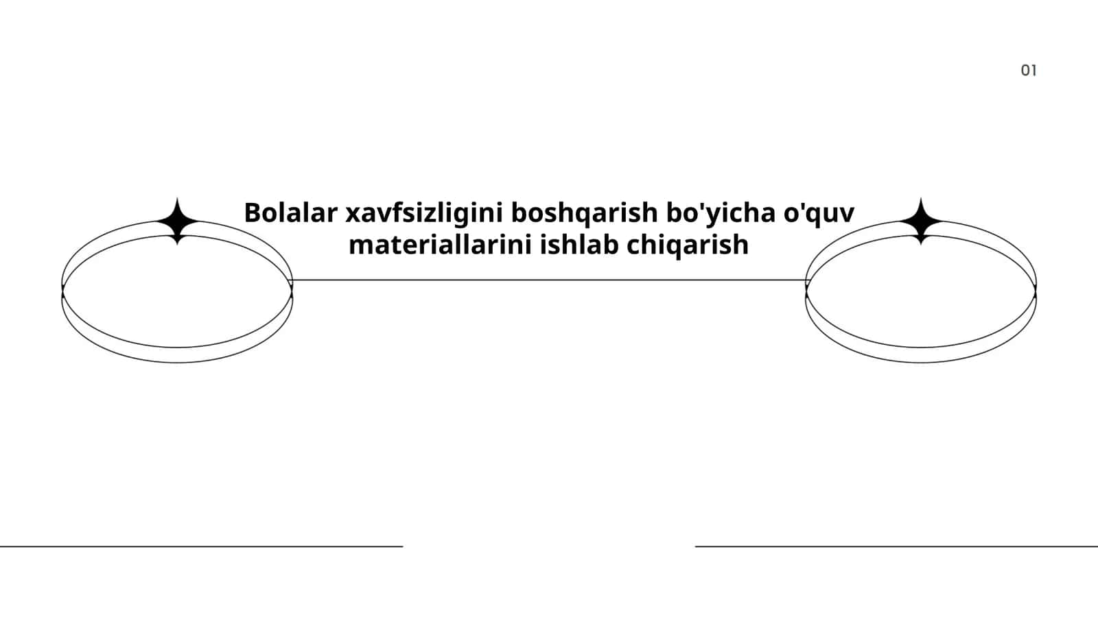 Bolalar xavfsizligini boshqarish bo'yicha o'quv materiallarini ishlab chiqarish 1