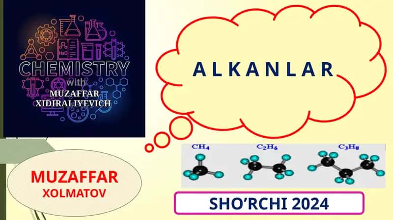 Alkanlar 1
