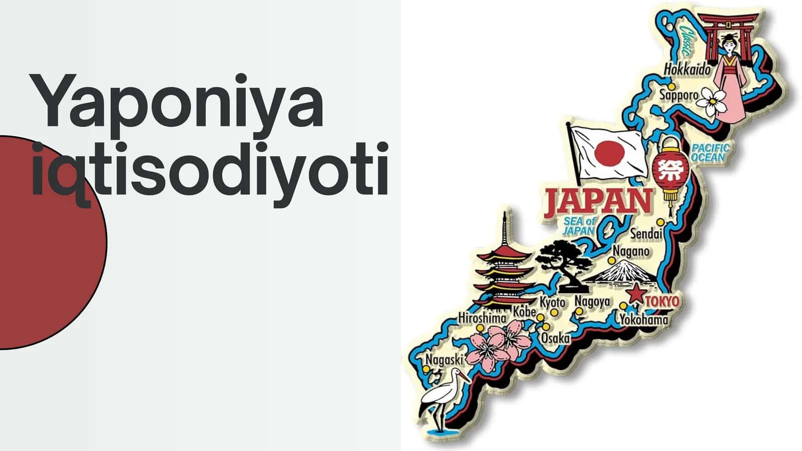 Yaponiya  iqtisodiyoti 1
