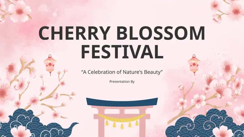 CHERRY BLOSSOM FESTIVAL 1