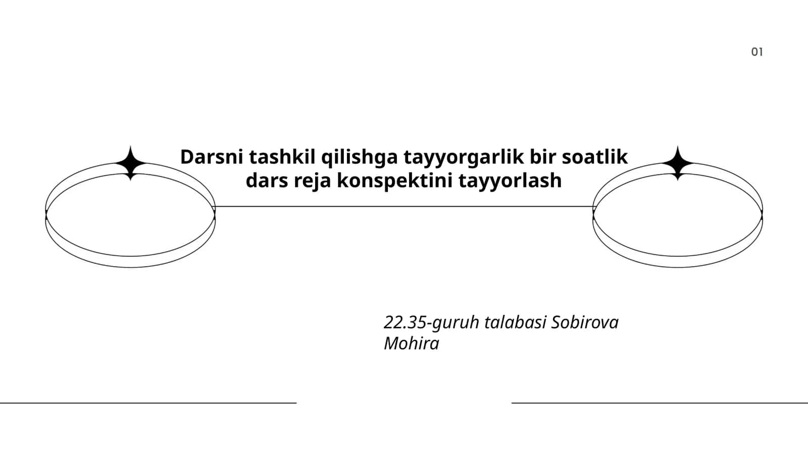 Dars Reja Konspekti 1