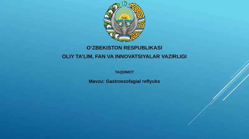 Gastroezofagialreflyuks 1