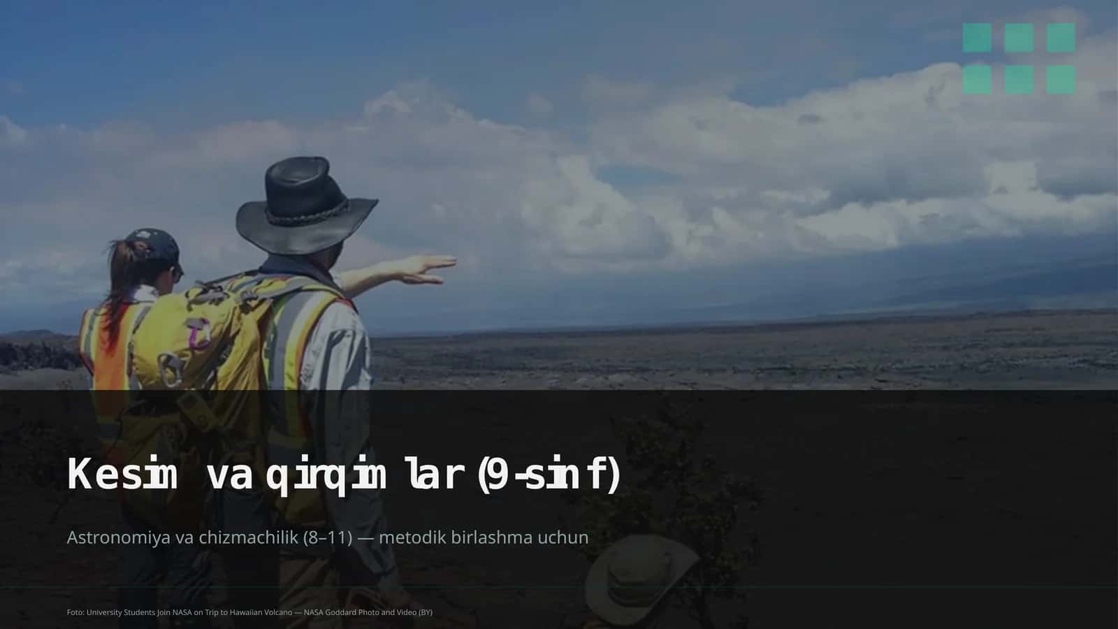 Kesim va qirqimlar (9-sinf) 1