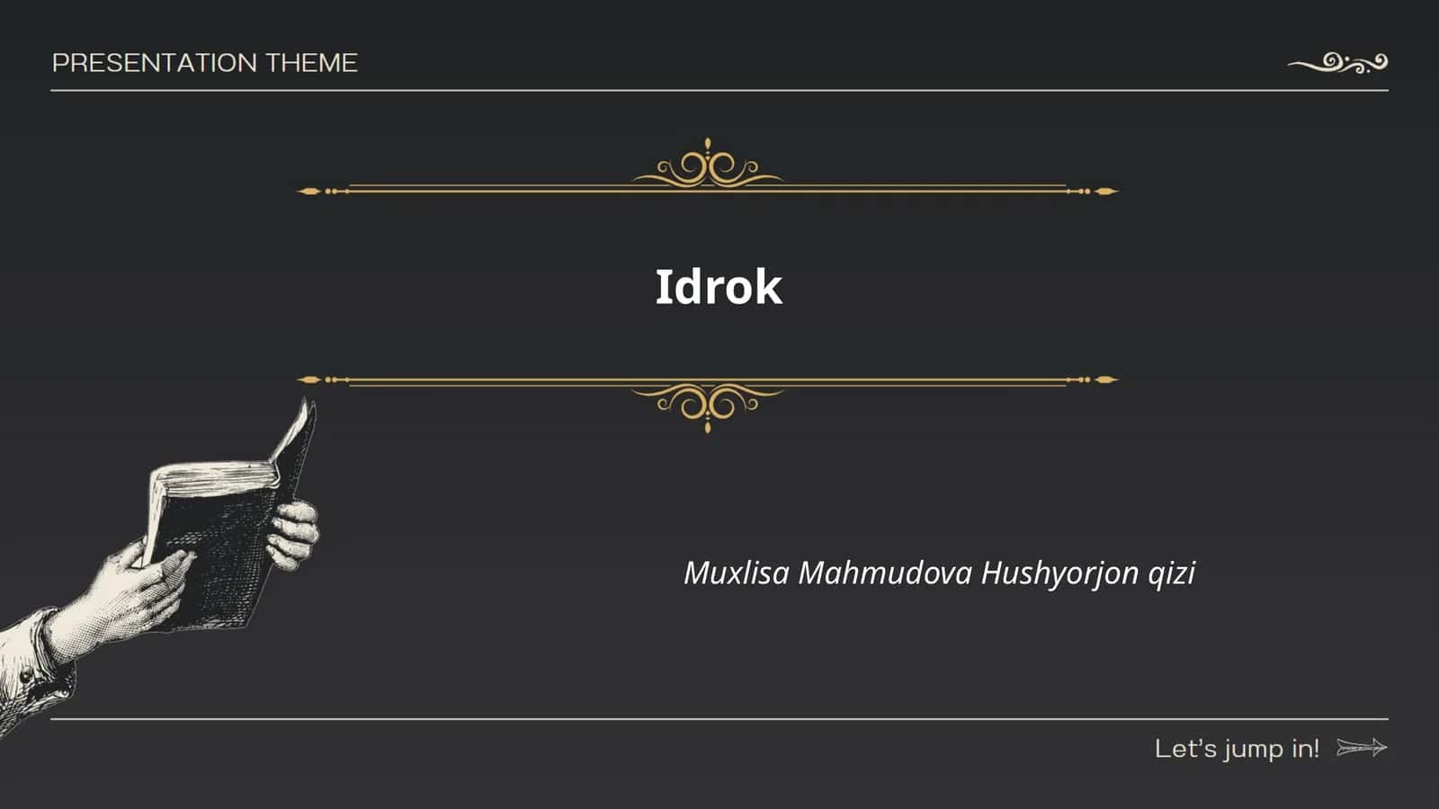 Idrokning psixologik asoslari 1