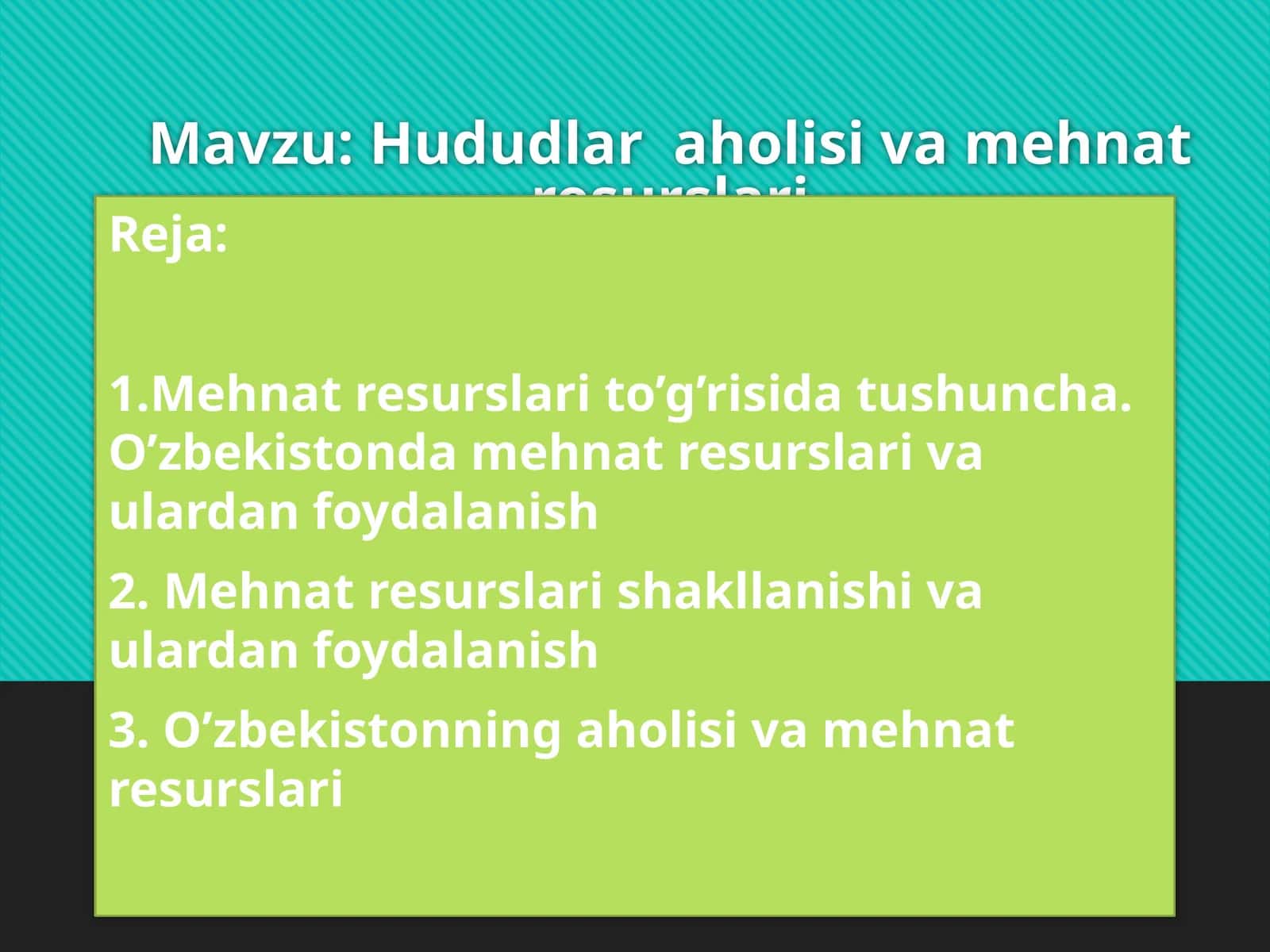 Hududlaraholisivamehnatresurslari 1