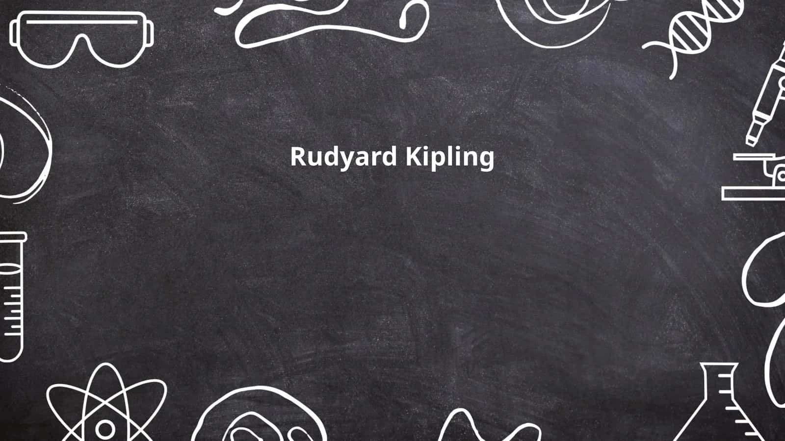 Rudyard Kipling 1