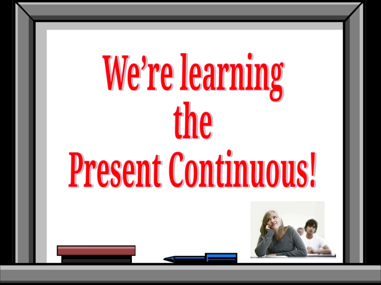 Present Continuous Tense 1
