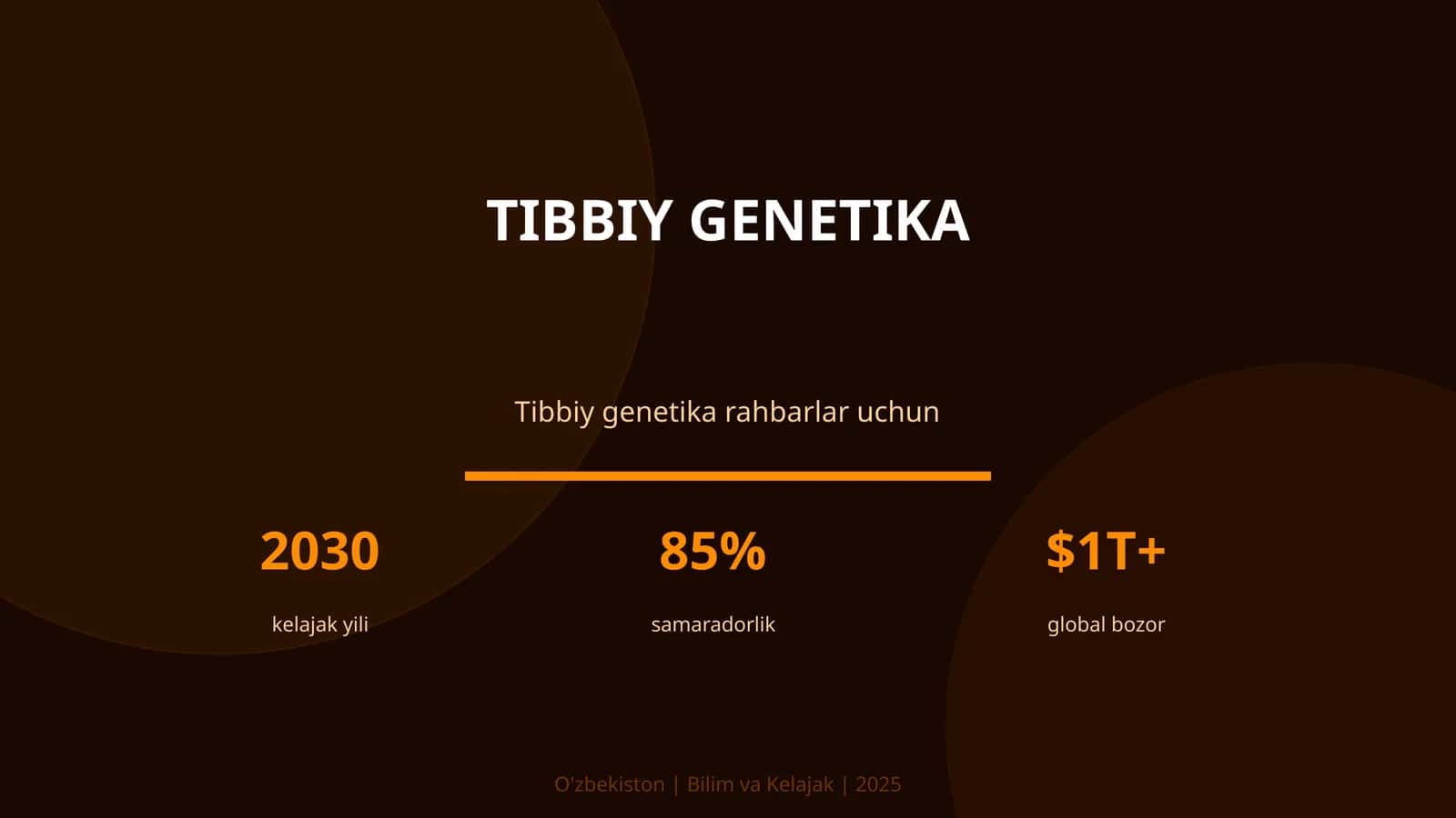 Tibbiy genetika 1