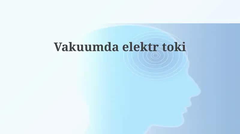 Vakuumdaelektrtoki 1
