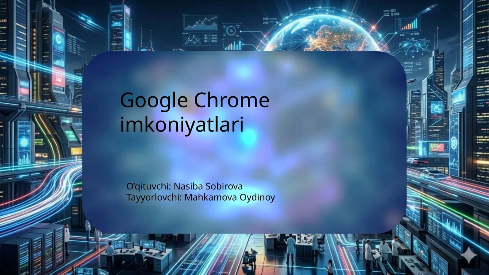 Google Chrome 1