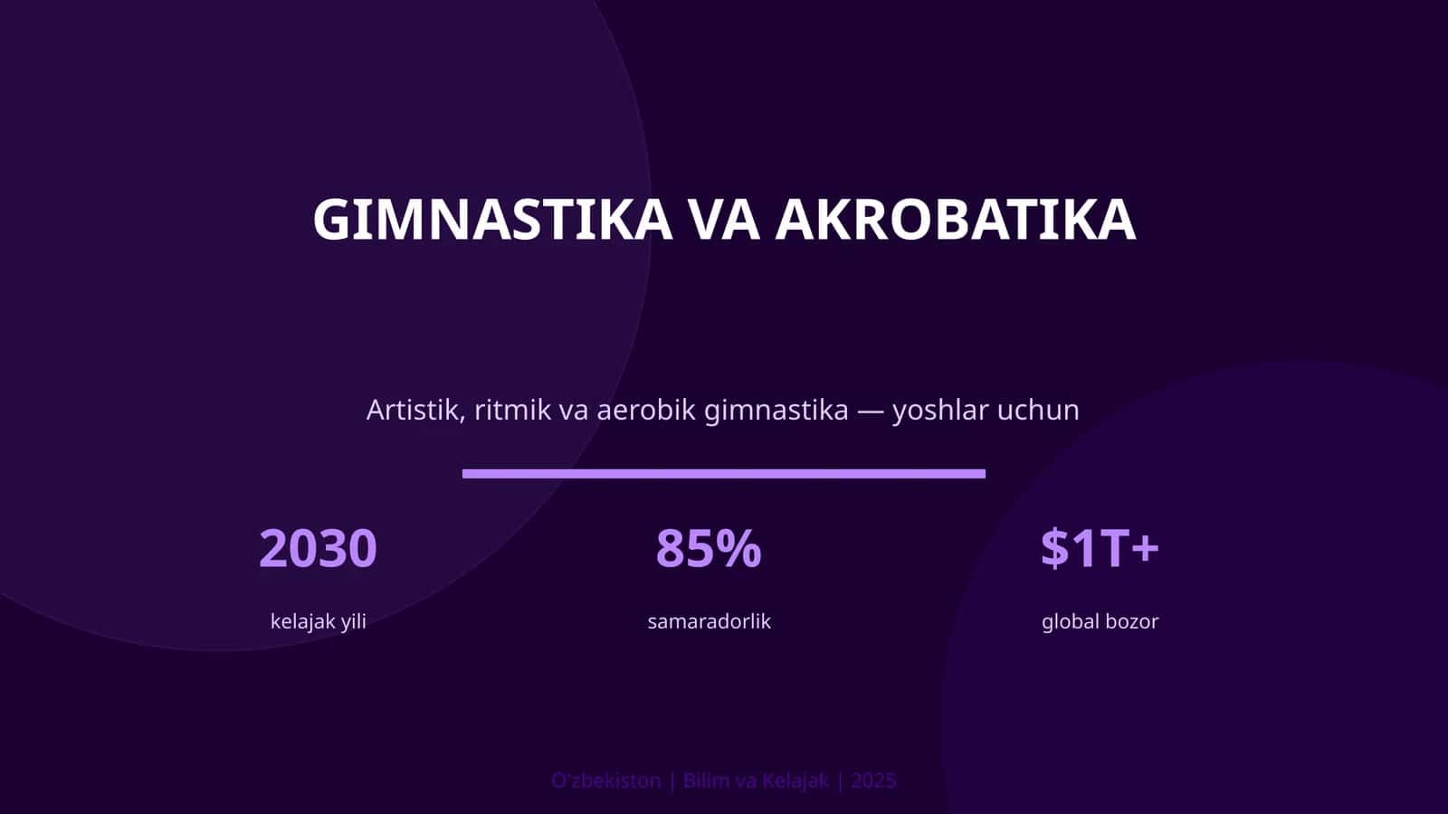 Gimnastika va akrobatika 1