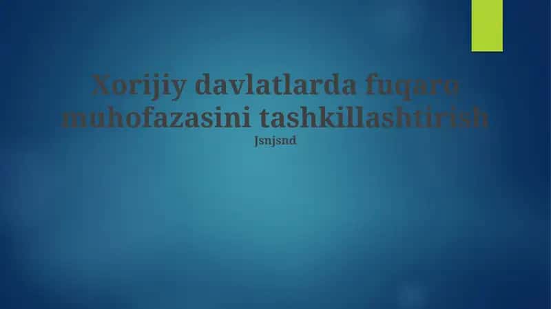 Fuqarolarning huquq va manfaatlarini himoya qilish mexanizmlari 1
