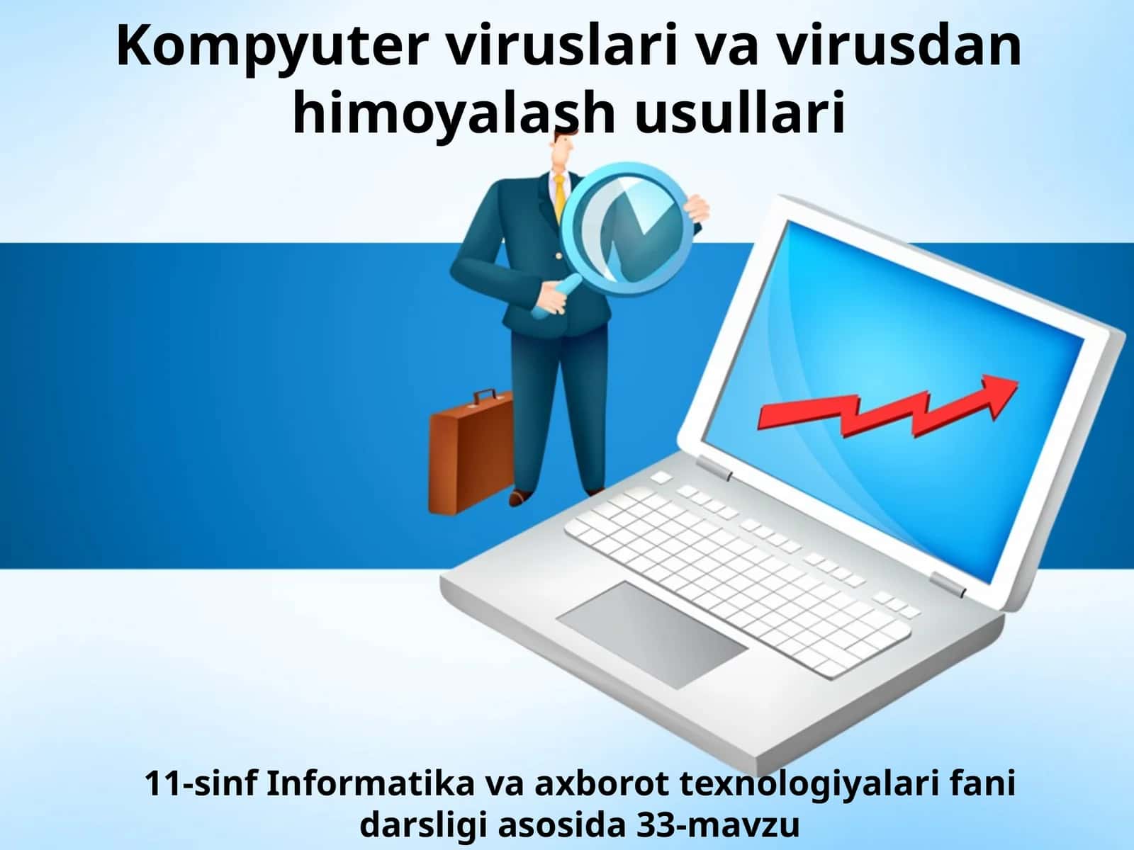 11-sinf Informatika Kompyuter viruslari va virusdan himoyalash usullari 1