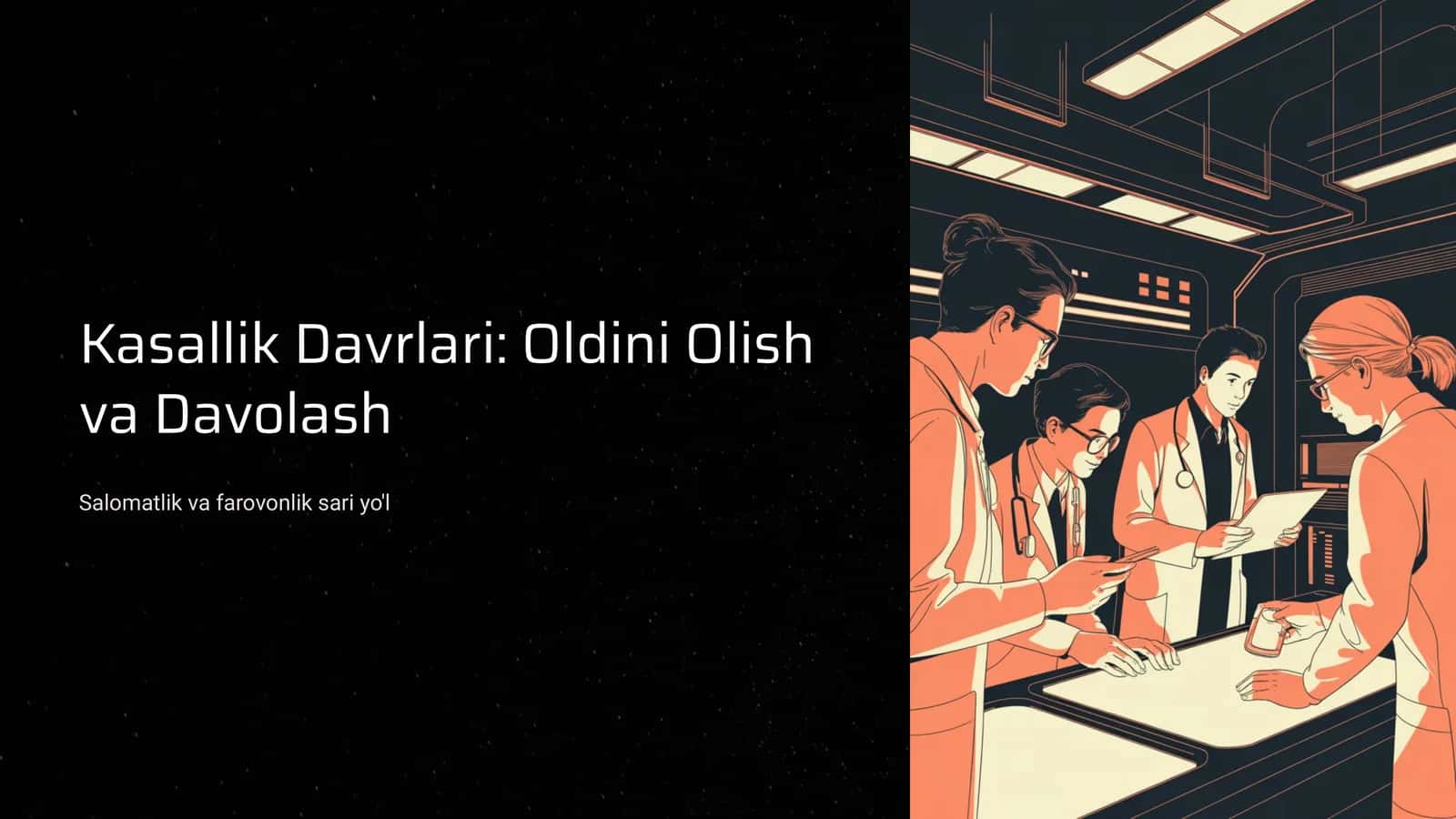 Kasallik Davrlari: Oldini Olish va Davolash 1