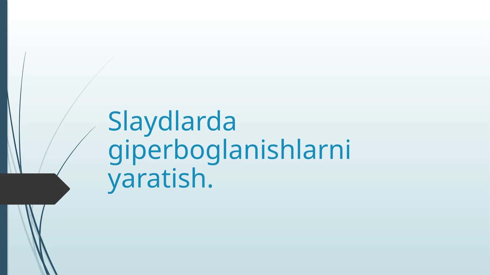 Giperhavolalar 1