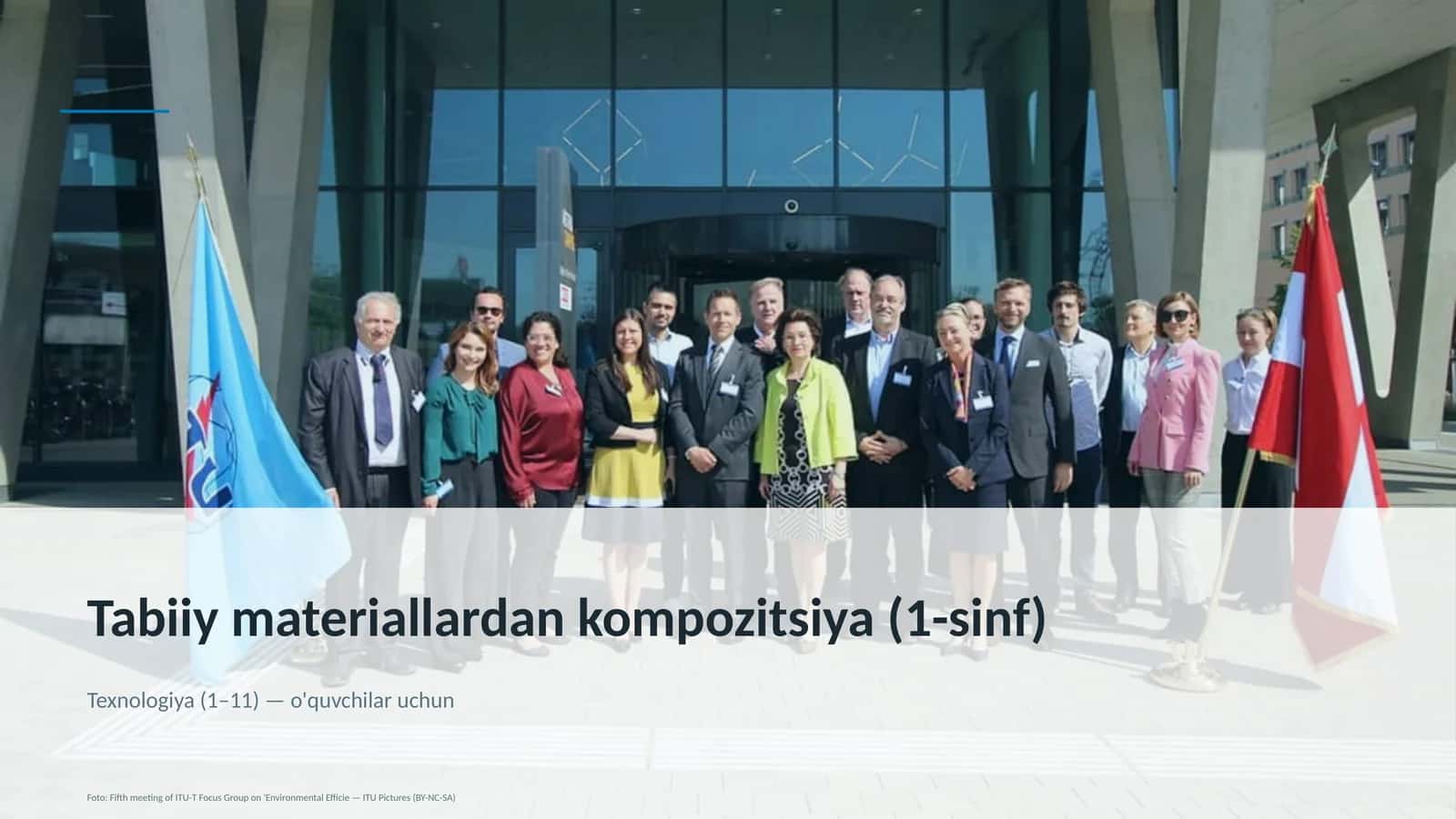 Tabiiy materiallardan kompozitsiya (1-sinf) 1