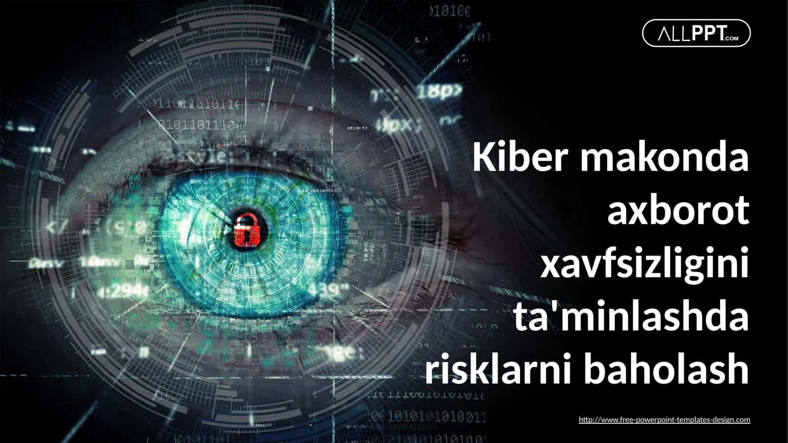 Kibermakondaaxborotxavfsizliginita'minlashdarisklarnibaholash 1