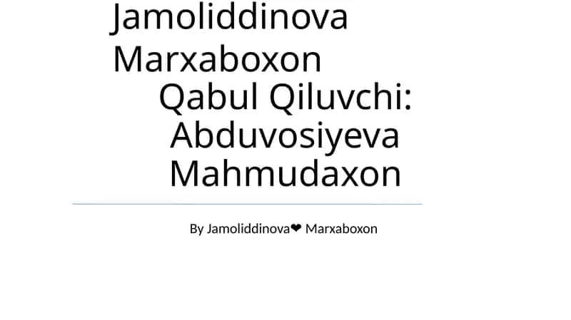 Xorijiy Mamlakatlarda Maktabgacha Taʼlim Tizimini OʻRganish Va Tahlil Qilish 1
