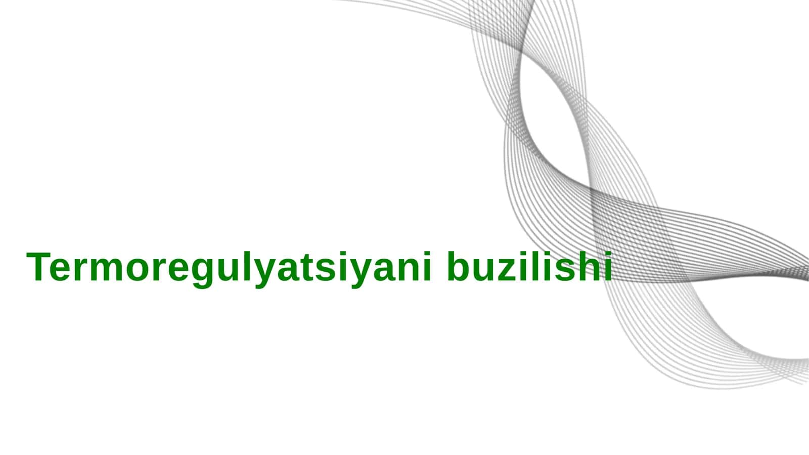 Termoregulyatsiya 1