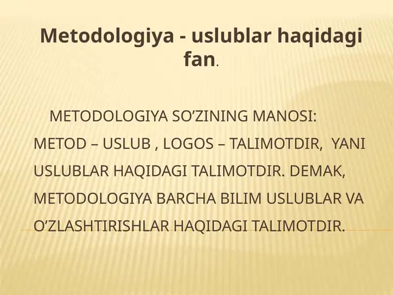Metodologiya 1