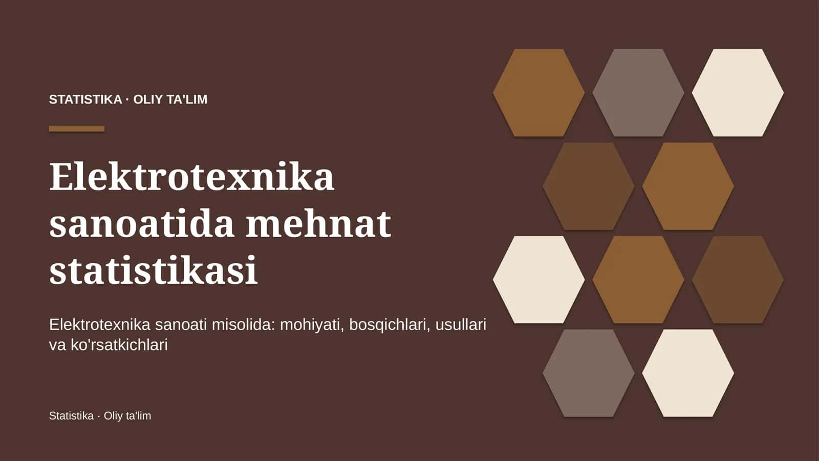 elektrotexnika sanoatida mehnat statistikasi 5277 1