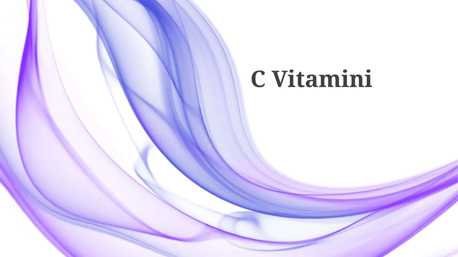 C Vitamini 1