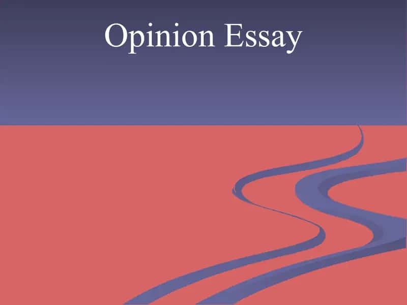 Opinion essay haqida 1